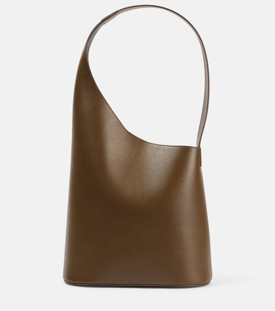 Aesther Ekme Lune Large leather tote bag. Shop Aesther Ekme Shoulder Bags for women now.