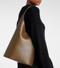 Aesther Ekme Lune Large leather tote bag