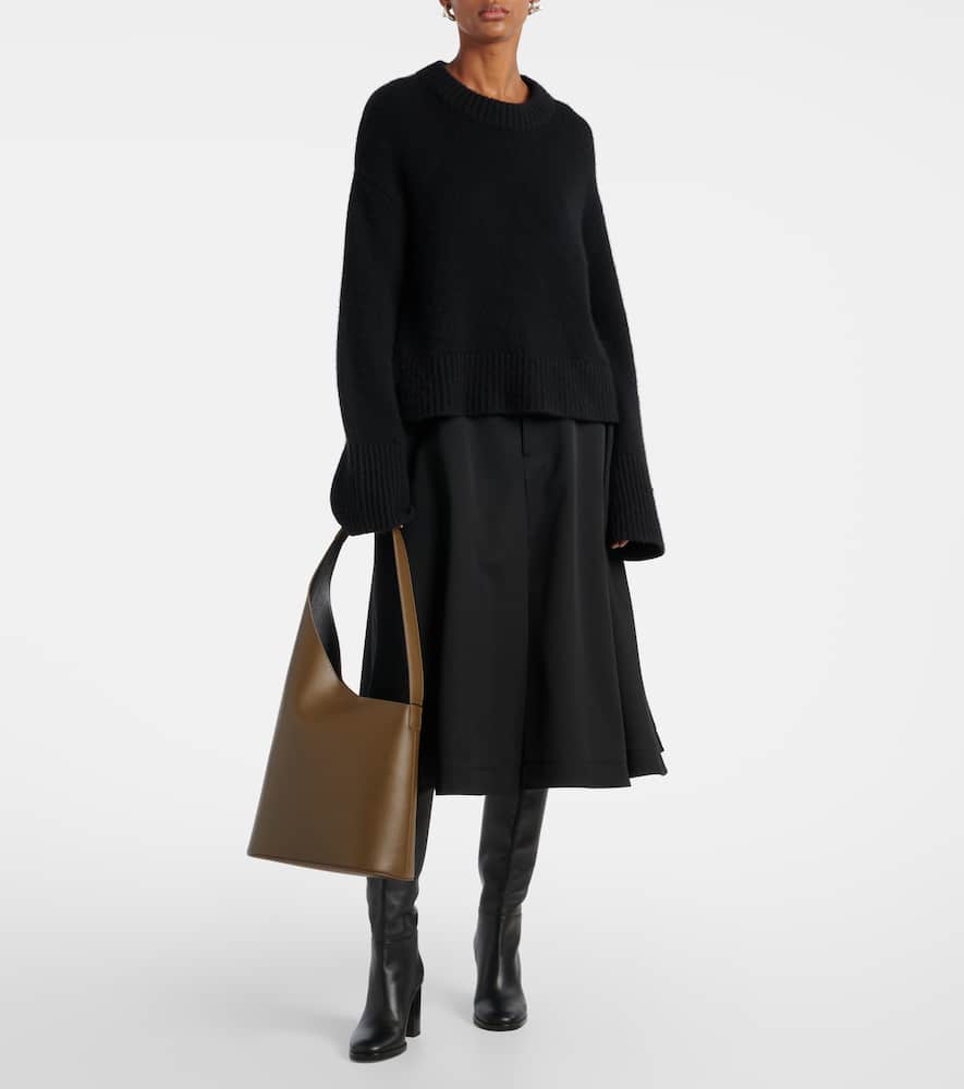 Aesther Ekme Lune Large leather tote bag