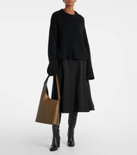 Aesther Ekme Lune Large leather tote bag