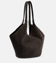 Aesther Ekme Phantom Large suede tote bag
