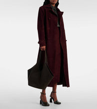 Aesther Ekme Phantom Large suede tote bag