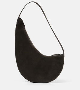 Aesther Ekme Lune Mini suede shoulder bag. Shop Aesther Ekme Shoulder Bags for women now.