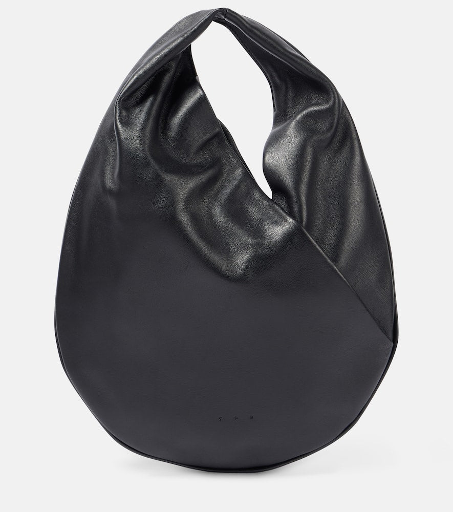 Aesther Ekme Ora Mini leather shoulder bag. Shop Aesther Ekme Top-Handle Bags for women now.