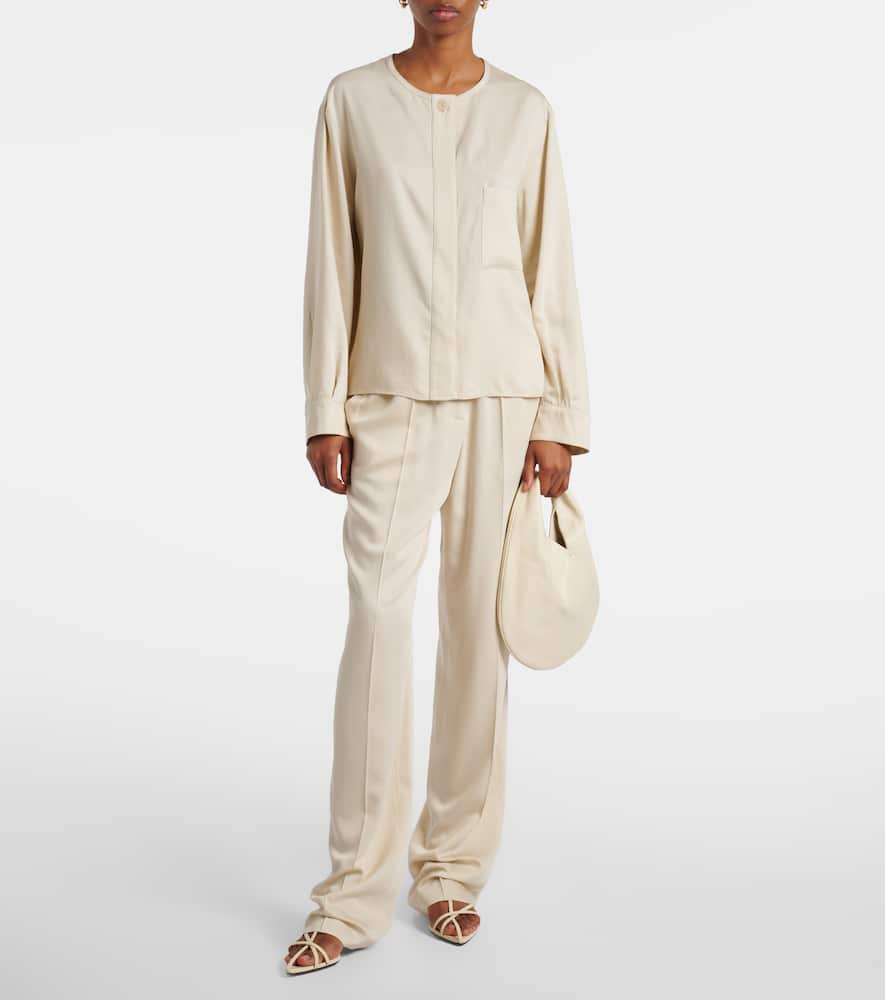 Aesther Ekme Ora Mini leather shoulder bag