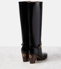 Valentino Garavani Pattie 75 leather knee-high boots