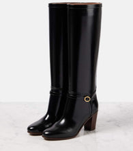 Valentino Garavani Pattie 75 leather knee-high boots