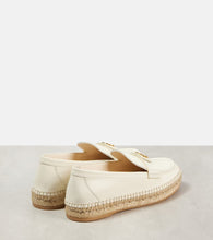 Valentino Garavani VLogo Signature leather espadrilles