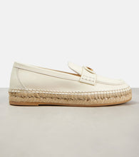 Valentino Garavani VLogo Signature leather espadrilles