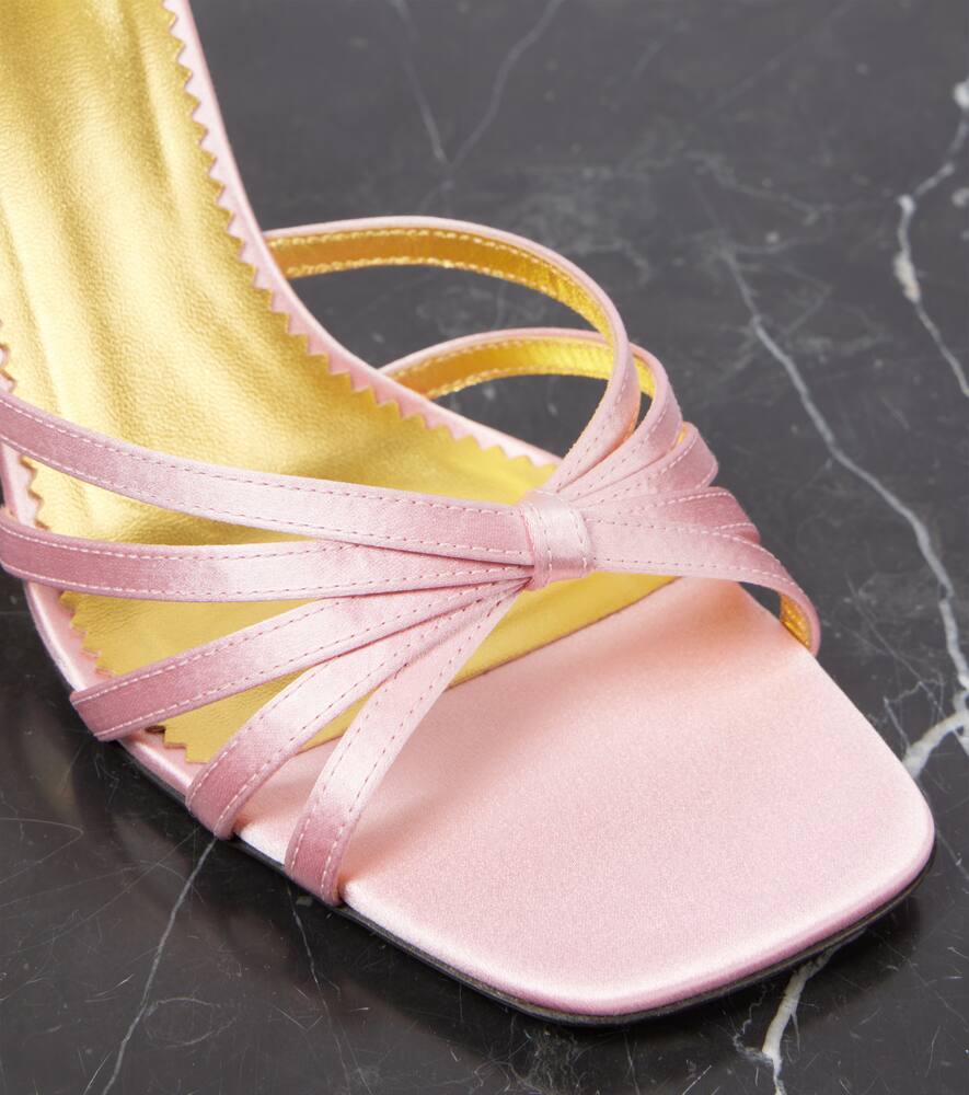 Valentino Garavani Preshoes 90 embellished satin sandals