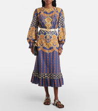 Valentino Garavani County embroidered leather sandals