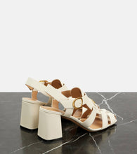 Valentino Garavani VLogo Signature 75 leather fisherman sandals