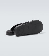 Manolo Blahnik Chiltern suede slides