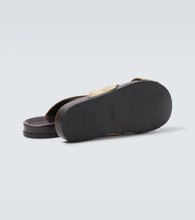 Manolo Blahnik Chiltern suede slides