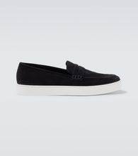 Manolo Blahnik Ellis suede loafers