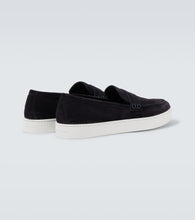 Manolo Blahnik Ellis suede loafers