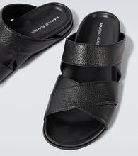 Manolo Blahnik Inezmu leather sandals