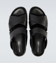 Manolo Blahnik Inezmu leather sandals