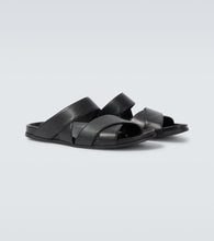 Manolo Blahnik Inezmu leather sandals