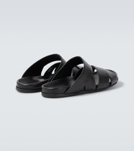Manolo Blahnik Inezmu leather sandals