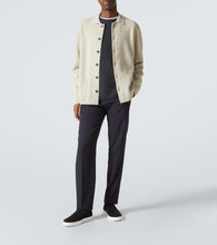 Manolo Blahnik Nadores suede slip-on sneakers
