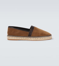 Manolo Blahnik Nerano suede espadrilles