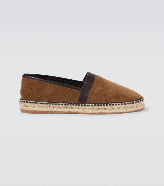 Manolo Blahnik Nerano suede espadrilles