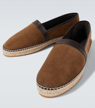 Manolo Blahnik Nerano suede espadrilles
