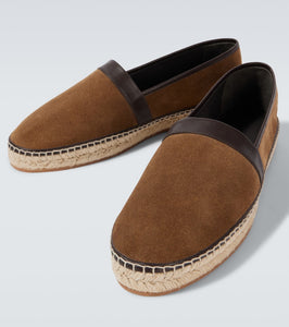 Manolo Blahnik Nerano suede espadrilles