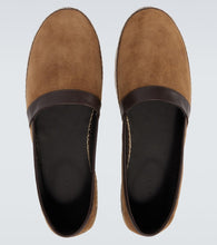 Manolo Blahnik Nerano suede espadrilles