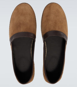 Manolo Blahnik Nerano suede espadrilles