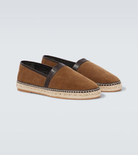 Manolo Blahnik Nerano suede espadrilles