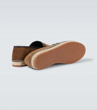 Manolo Blahnik Nerano suede espadrilles