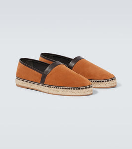 Manolo Blahnik Nerano suede espadrilles