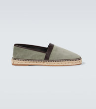 Manolo Blahnik Nerano suede espadrilles