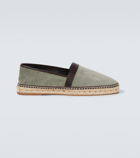 Manolo Blahnik Nerano suede espadrilles