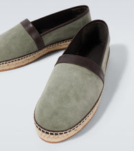 Manolo Blahnik Nerano suede espadrilles