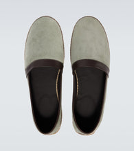 Manolo Blahnik Nerano suede espadrilles