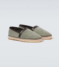 Manolo Blahnik Nerano suede espadrilles