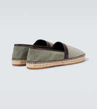 Manolo Blahnik Nerano suede espadrilles