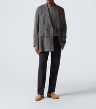 Manolo Blahnik Perry suede penny loafers