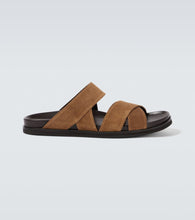 Manolo Blahnik Seaton suede sandals