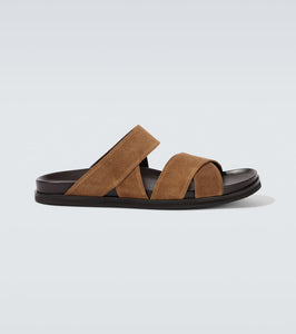 Manolo Blahnik Seaton suede sandals