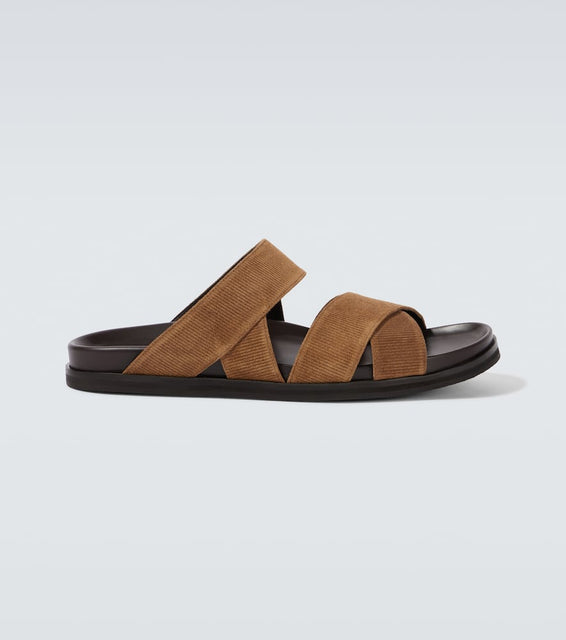 Manolo Blahnik Seaton suede sandals