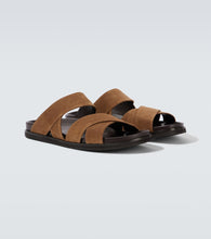 Manolo Blahnik Seaton suede sandals