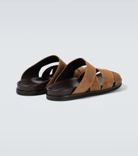 Manolo Blahnik Seaton suede sandals