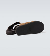 Manolo Blahnik Seaton suede sandals