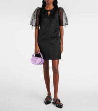 Ganni Bou Mini metallic leather shoulder bag