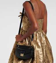 Ganni Apo-G Mini leather crossbody bag