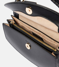 Ganni Apo-G Mini leather crossbody bag